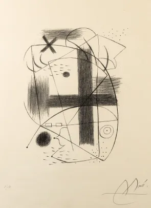 Lito. 5/50 “Lithograph II, 1930/73”