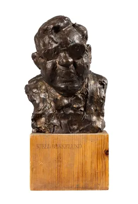 Skulptur "Kjell Bekkelund"