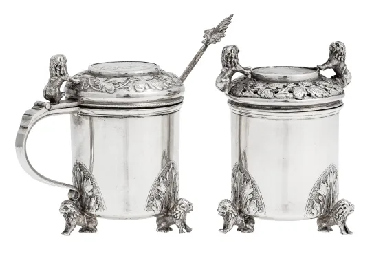 Sennepskrukke og strøbøsse