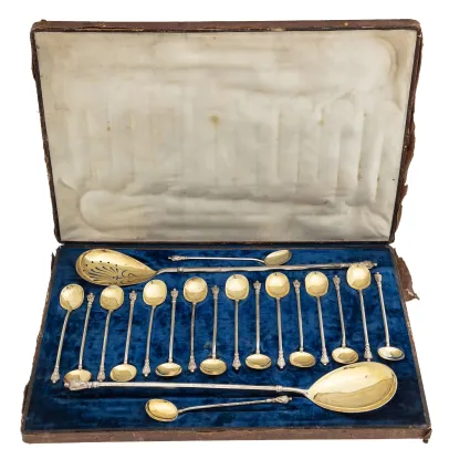 Bestikk i  13 1/4 sølv