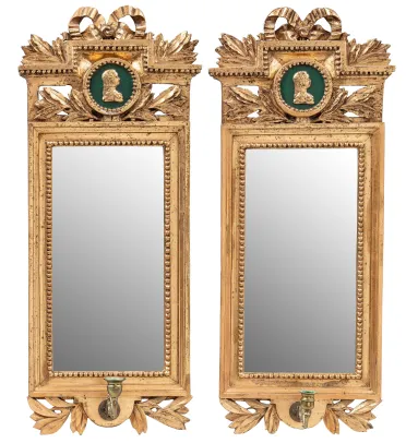 Et par speillampetter