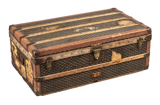 Vintage trunk