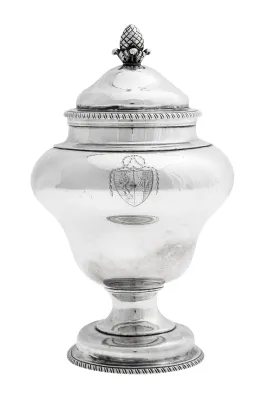 Emmich Rømer sukkerkrukke