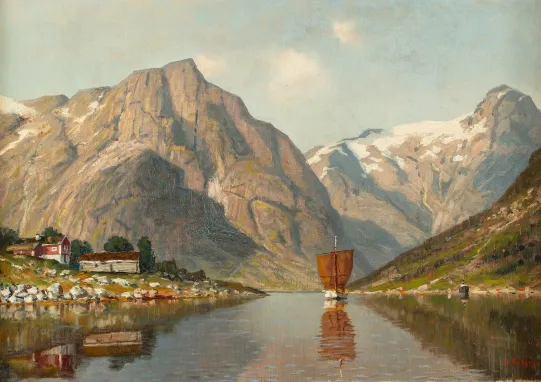 Fjordlandskap