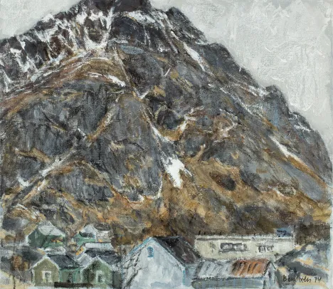 Arktisk vår, Å i Lofoten