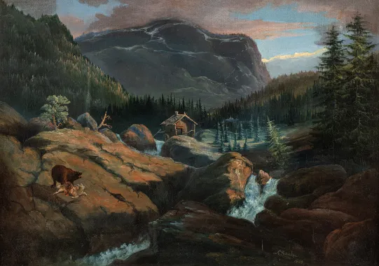 Parti fra Hallingdal