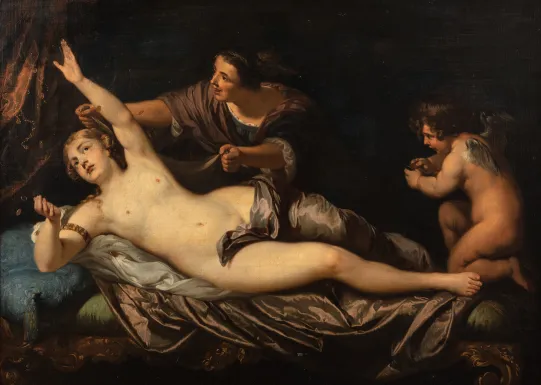 Danaë and the shower of gold