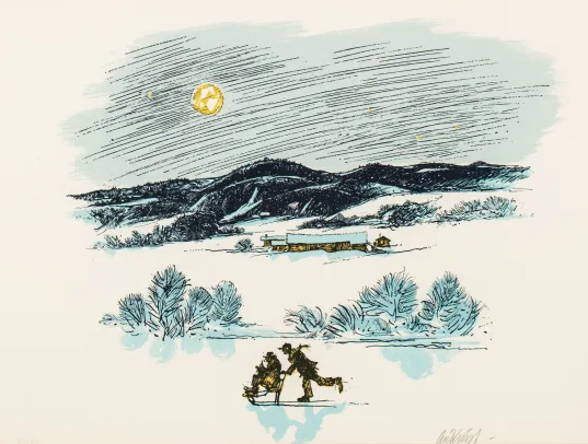 Sparkstøtting på isen