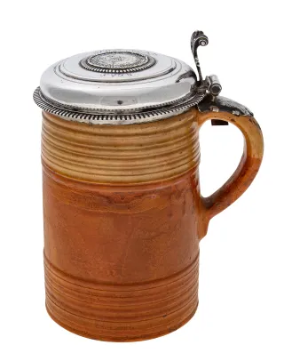 Stengodskrus med sølvlokk