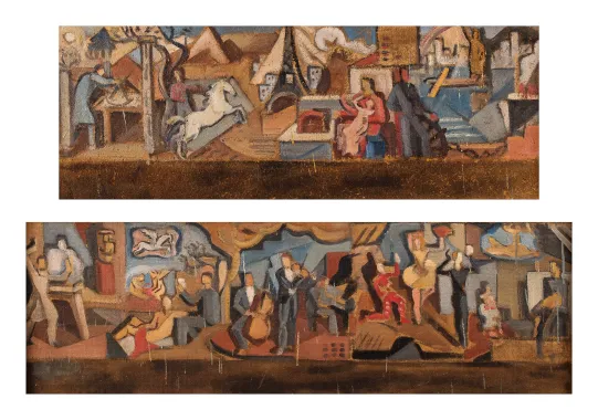 Utkast til Café Clou