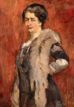 Portrett av Kittelsen