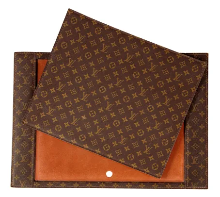 Vintage skrivebordsunderlag