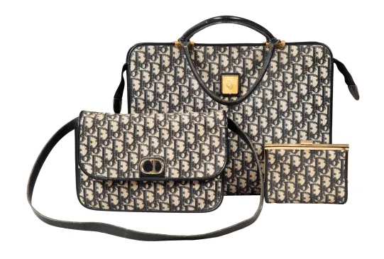 Dokumentveske, skulderveske og lommebok