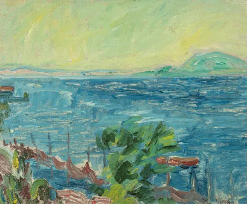 Skjærgårdslandskap