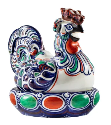 Egghøne "Perlehøne"