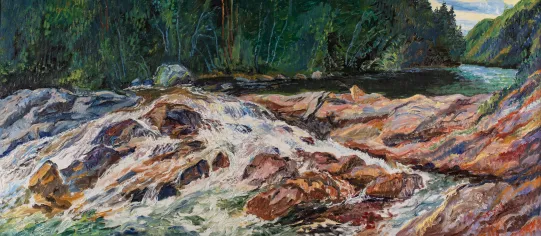 Foss, Jordalsbø, Byggland