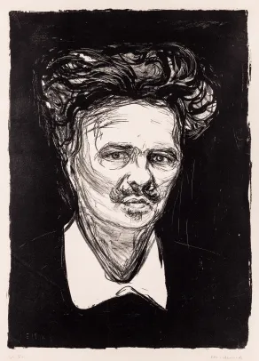 August Strindberg (1896)