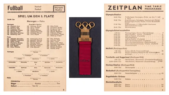 ID-Merke m.m. OL 1936