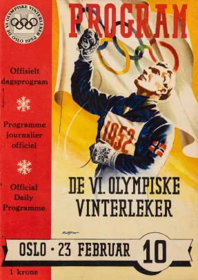 Dagsprogram OL 1952