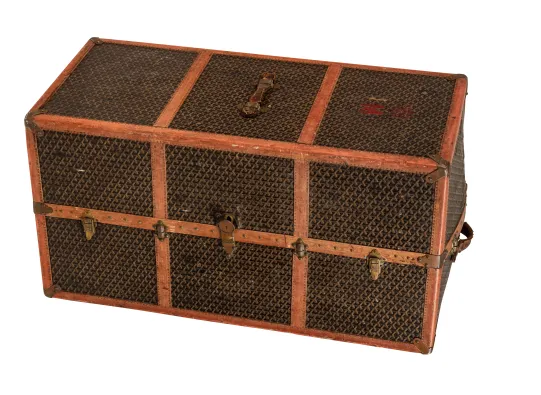 GOYARD Wardrobe Steamer Trunk