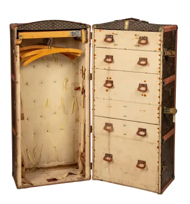 GOYARD Wardrobe Steamer Trunk 
