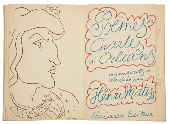 Poèmes de Charles d´Orléans