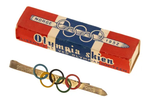 Olympiaskien 1952