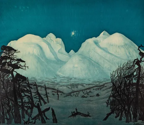 Vinternatt i Rondane