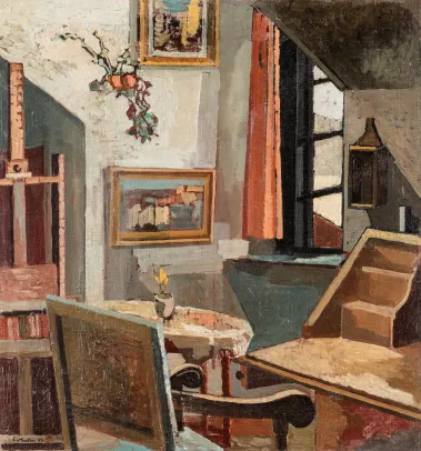 Kunstnerens atelier, Nobels gate, Oslo