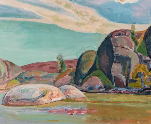 Fra Sandbukta mot Runsholmen