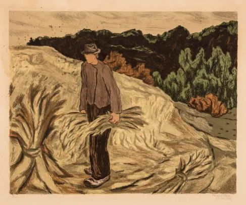 Høst i Vinje, Telemark