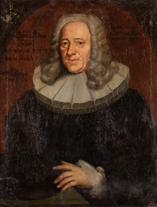 Portrett av Georg Adam Schmid