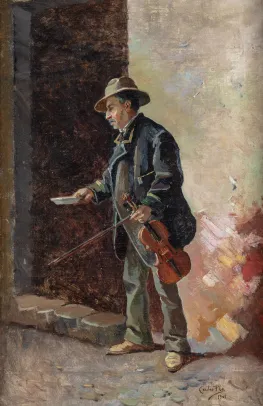 Kollekt etter konserten 