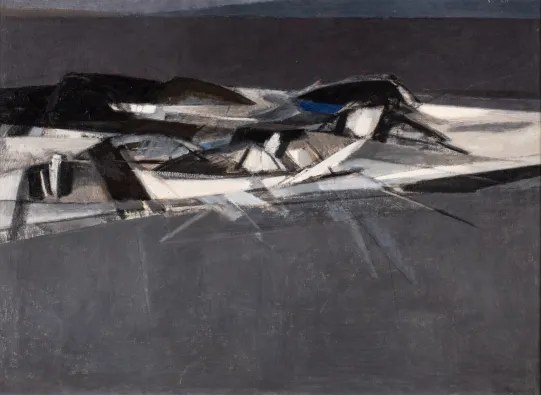 Vinter på kysten / Hiver sur la Côte