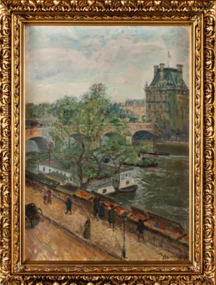 Fra Seinen, Paris