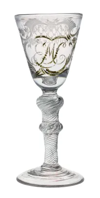 Vinglass "Chrystal Desert" Nøstetangen