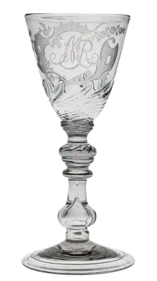 Pokal "Engelsk Kron Pocal" Nøstetangen