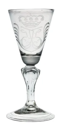 Vinglass "Formed Knap" Nøstetangen