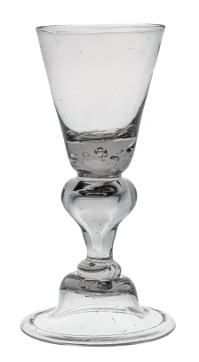 Vinglass "Perlkelchen type Hertz", Nøstetangen