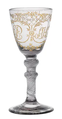 Vinglass "Chrystal Desert" Nøstetangen 