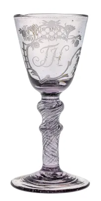 Vinglass "Chrystal Desert" Nøstetangen