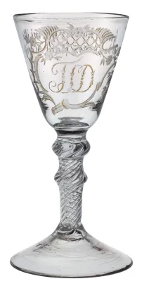 Vinglass "Chrystal Desert" Nøstetangen 