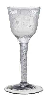 Vinglass Nøstetangen