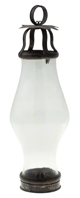 Lanterne i klart glass