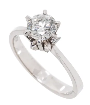 Solitaire ring