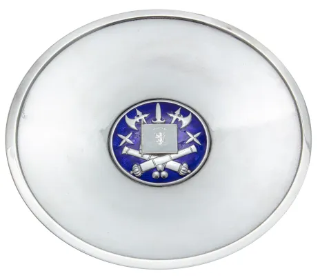 Fat i sølv, Krigskolen 1934