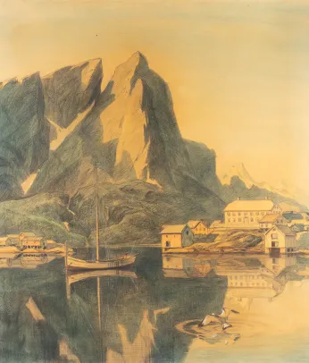 Fra Balstad i Lofoten