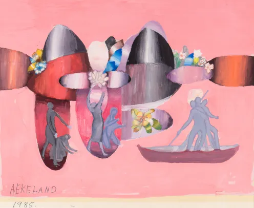 Innseilingen til Lykksalighetens øyer