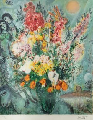 Bouquet de fleurs
