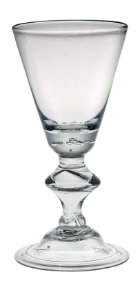 Vinglass "Perl Kelchen"